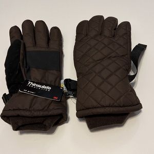 Thermal Brown Gloves